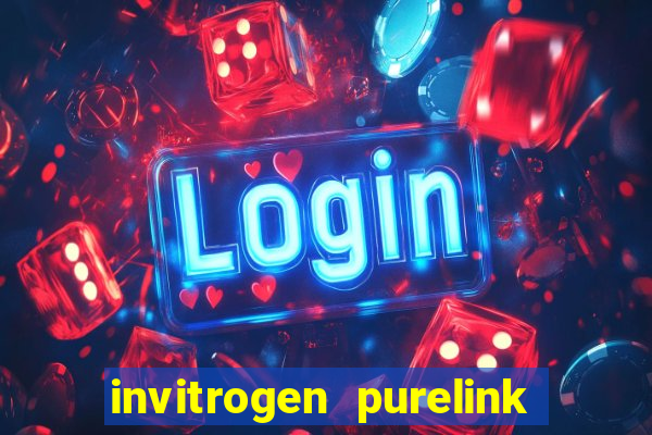 invitrogen purelink genomic dna mini kit